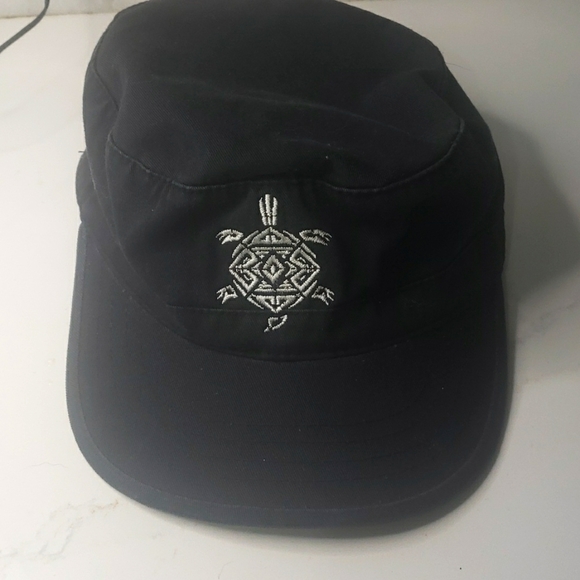 Vibes hat black white stitched magic Headwear sm - Picture 1 of 7